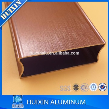 Free moulds electrophoresis aluminum sliding door frame profile