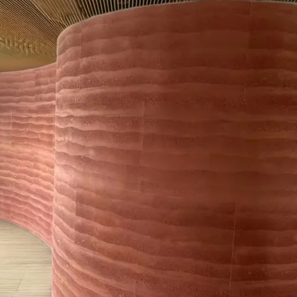 Flexible Faux Rock Stone Wall Panels