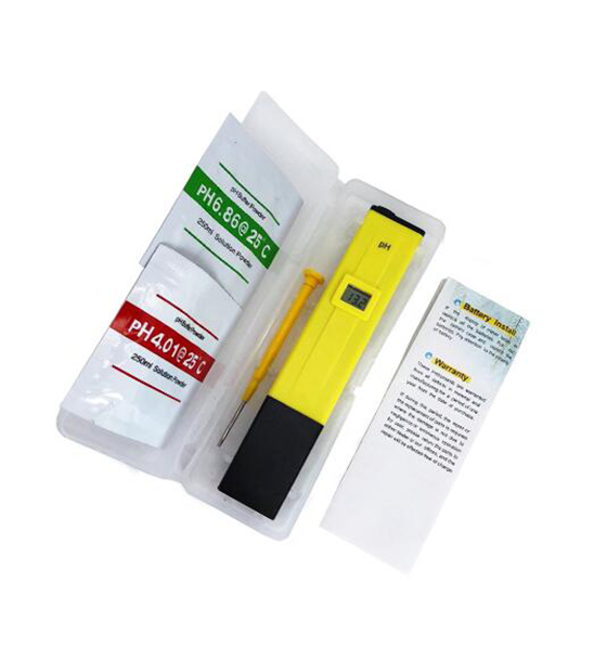 Pocket Pen PH Meter Portable LCD Display