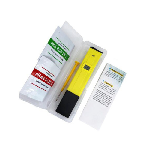 Pocket Pen PH Meter Portable LCD Display