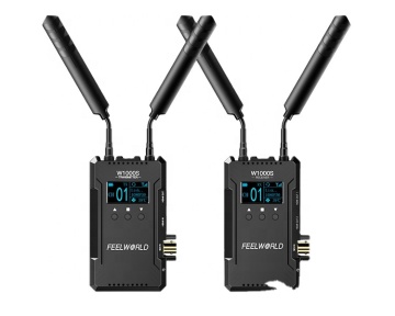 FEELWORLD W1000S SDI + Dual HDMI Full Duplex Intercom Live Streaming System