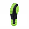 Extra Light Black Green Sandwich Mesh Shoes