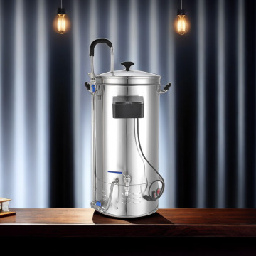 35L Home Brewer Bier Brewing System mit externem LCD -Controller und austauschbarer Heizplatte