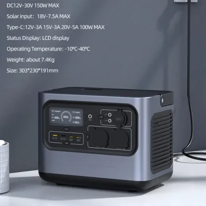 charging portable rechargeable power banks power station