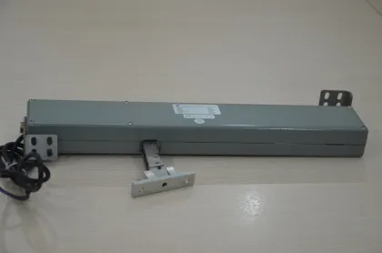 Chain actuator motor for smoke and ventilation system