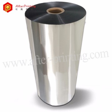 metalized polyester vs metalized polypropylene film roll packaging & printing
