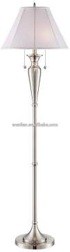Wrought iron floor lamp for hotel decoration