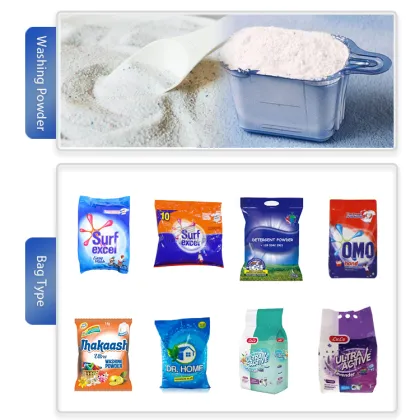 Washing Soap Powder Detergent Powder Packing Machine
