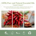 Óleo essencial de semente de pimenta pura de alta qualidade para cozinhar em casa