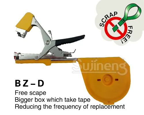2014 new design tape tool ./vine binding machine, plant fixing machine