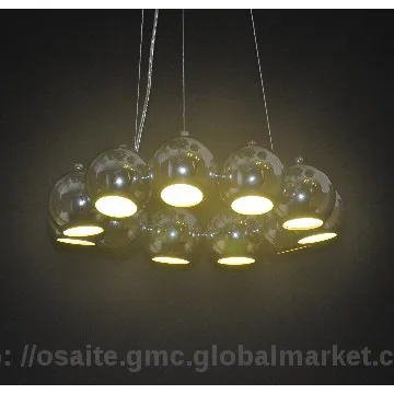 2013 new design modern wine barrel chandelier