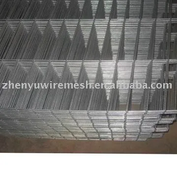 Puty Zinc Galvanized Welded Wire Mesh Panel