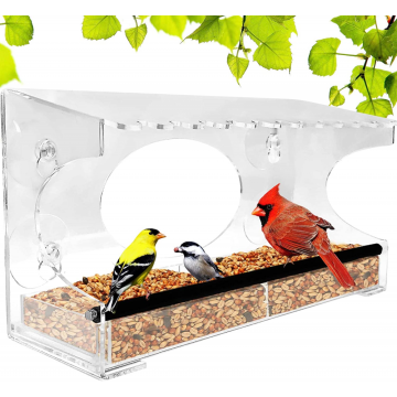 OEM Hot-Selling Acrylic Bird Cage Bird Feeder
