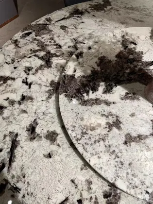 Round Mesa 8 Seater Chair Table arhaus table