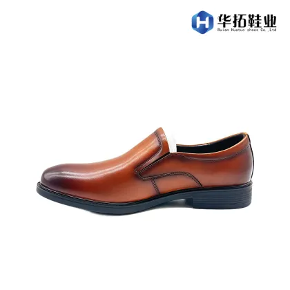 Sophisticated Gentleman's Leather Shoes