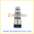 Cat Patch Patch 5e, 48 cổng RJ45 không được che chở