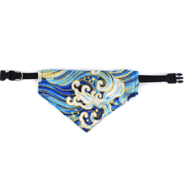 Cute Printing Pet Dog Bandana