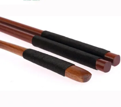 Wood Chopsticks Spoon Gift Tableware Kitchen Tool Dinner