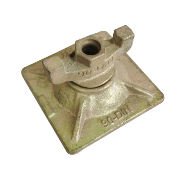 Concrete Formwork Tie Rod Wing Nut and Articulating Formwork Nut