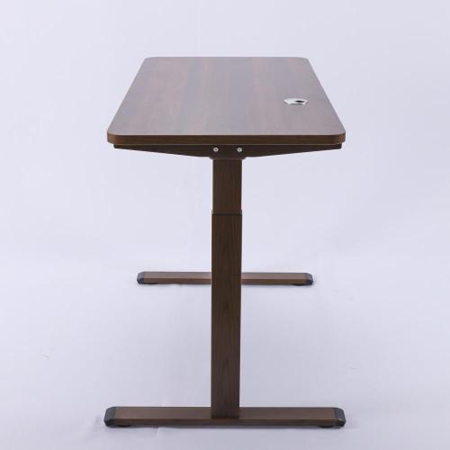 Height Adjustable Standing Desk With 2-leg