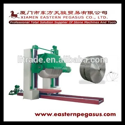 Multi blade cutting stone machine
