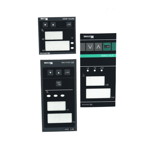 Membrane Switches Graphic Overlays customized colorful touch screen self adhesive sticker label Manufactory