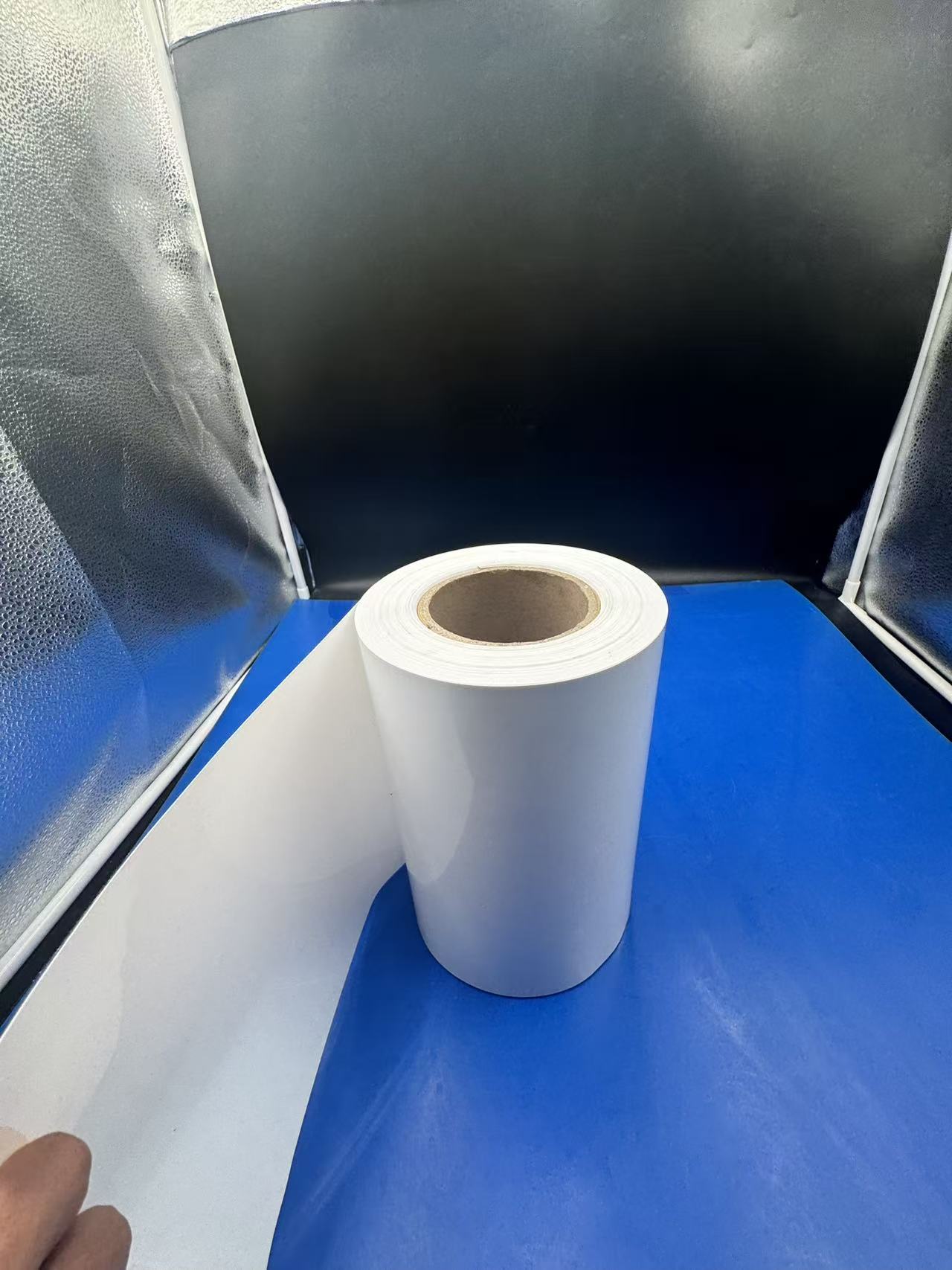 PVC/PVDC disposable tableware film