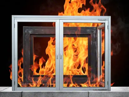 Vulcan series - Openable Fire Rated Windows