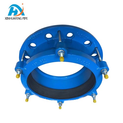 Cast Iron Flange Adapter for Pipe Connections