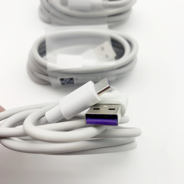 Wholesale Pure Copper USB A Fast Charging Data Cable for Mobile Phones