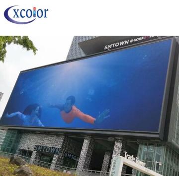 Outdoor P10 Ultra Bright Video Advertising LED Screen