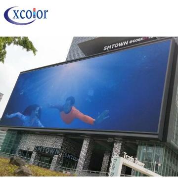 Outdoor P10 Ultra Bright Video Advertising LED Screen