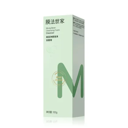 Mung bean cleansing foam facial cleanser 100g