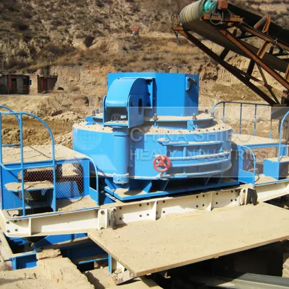 Construction and Mining Equipment: Crushers and Sand Making Machines