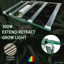 L&#39;agricoltura verticale da 300 W coltiva luce per verdura