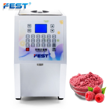 FEST Electric Powder Dispenser 3.5L - Milk Tea Powder Dispenser for Boba Tea Machines (Sugar Free)