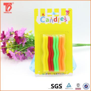 music birthday candle color birthday cake number candle for home decor