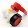 New Butterfly IBC Valve For Valve With White
