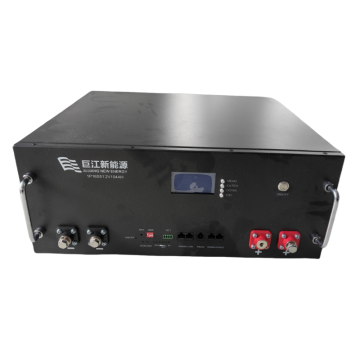 Ruipu 104Ah Lithium Iron Phosphate Battery Pack - 51.2V Chassis Battery Storage