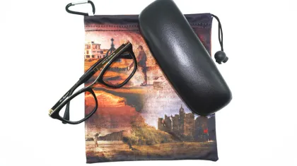 magic cube microfiber photo printing bag