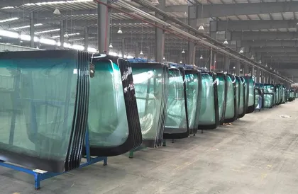 Kinglong Bus Front and Rear Windshield Solutions