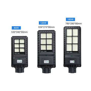 IP65 All-in-one Solar Street Light For Highway