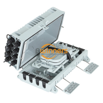 4 ใน 8 ออก 72 คอร์ไฟเบอร์ออปติกปิด