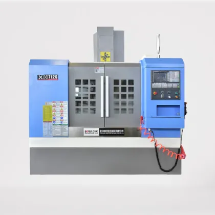 XH7126 Fanuc CNC Milling Machine 4 Axis