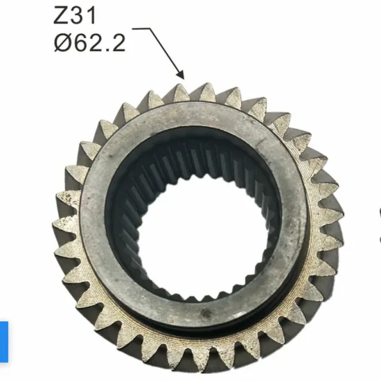 5th Gear Counter Shaft 31 Teeth for Fiat Ducato 9649780288 Transmission Parts