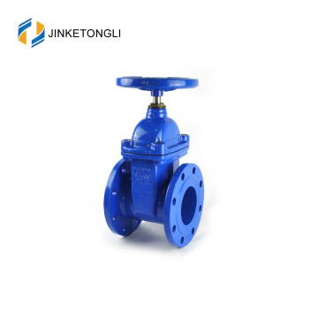JKTLCG019 roda mengendalikan injap keluli 6 "injap pintu flanged