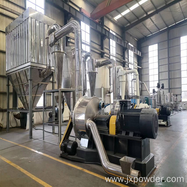 chemical and pharmaceutical machinery grinder jet mill