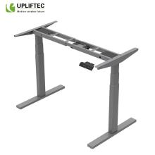 Estrutura de mesa de riser elétrico com altura ajustável