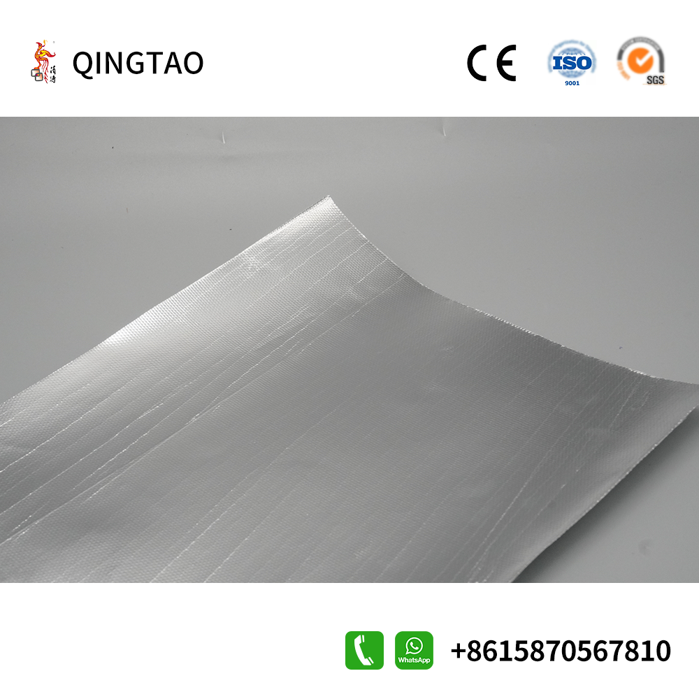 Aluminium Coated Fabric Aluminium Coated Fabric