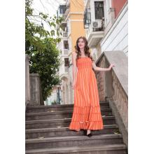 Women's Stripe Cami Maxi Dress